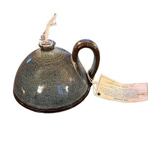 WhyNot Pottery (NC) oil candle